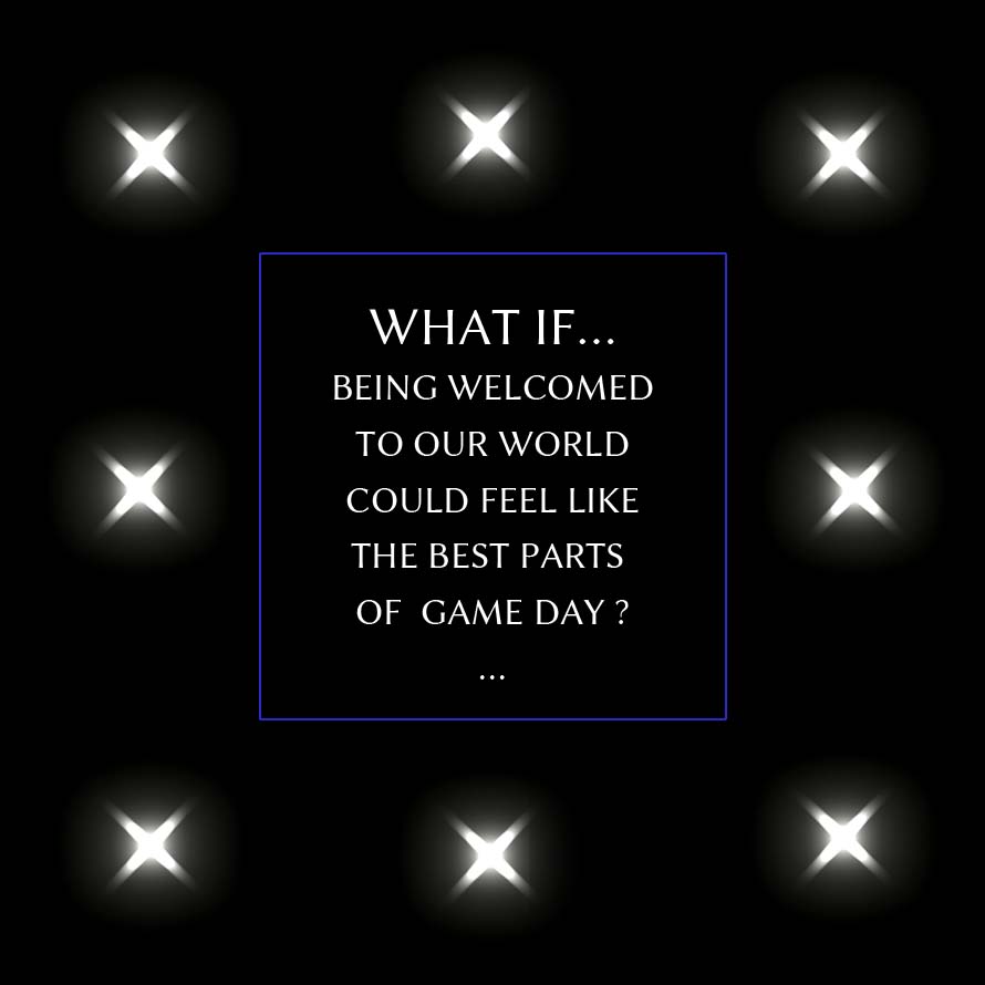 Please Allow Me to Try &amp; Help You Feel Welcomed to Our World