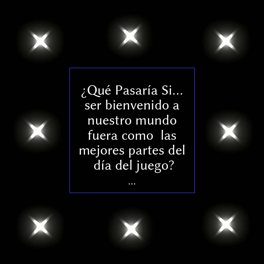 Please Allow Me to Try &amp; Help You Feel Welcomed to Our World