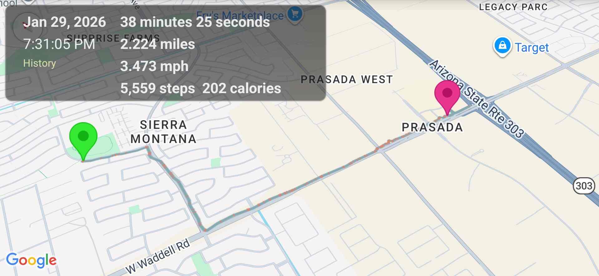 Street Diary Map