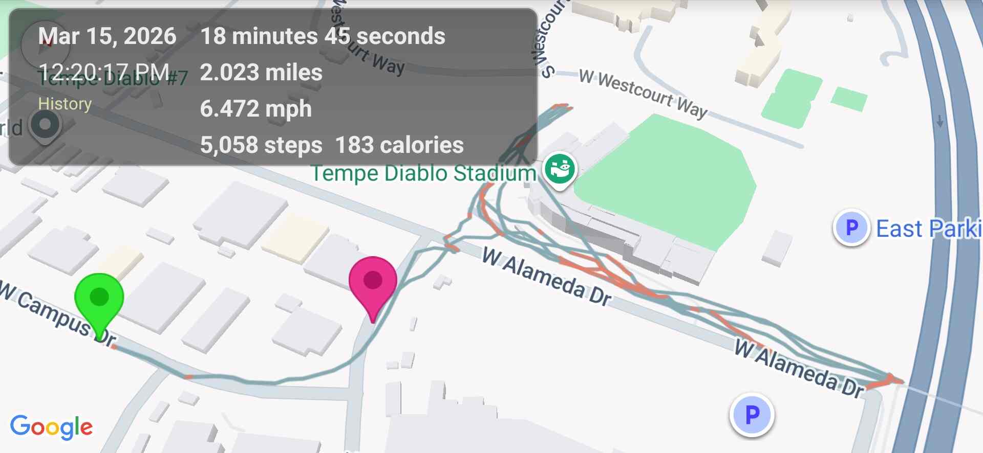 Street Diary Map