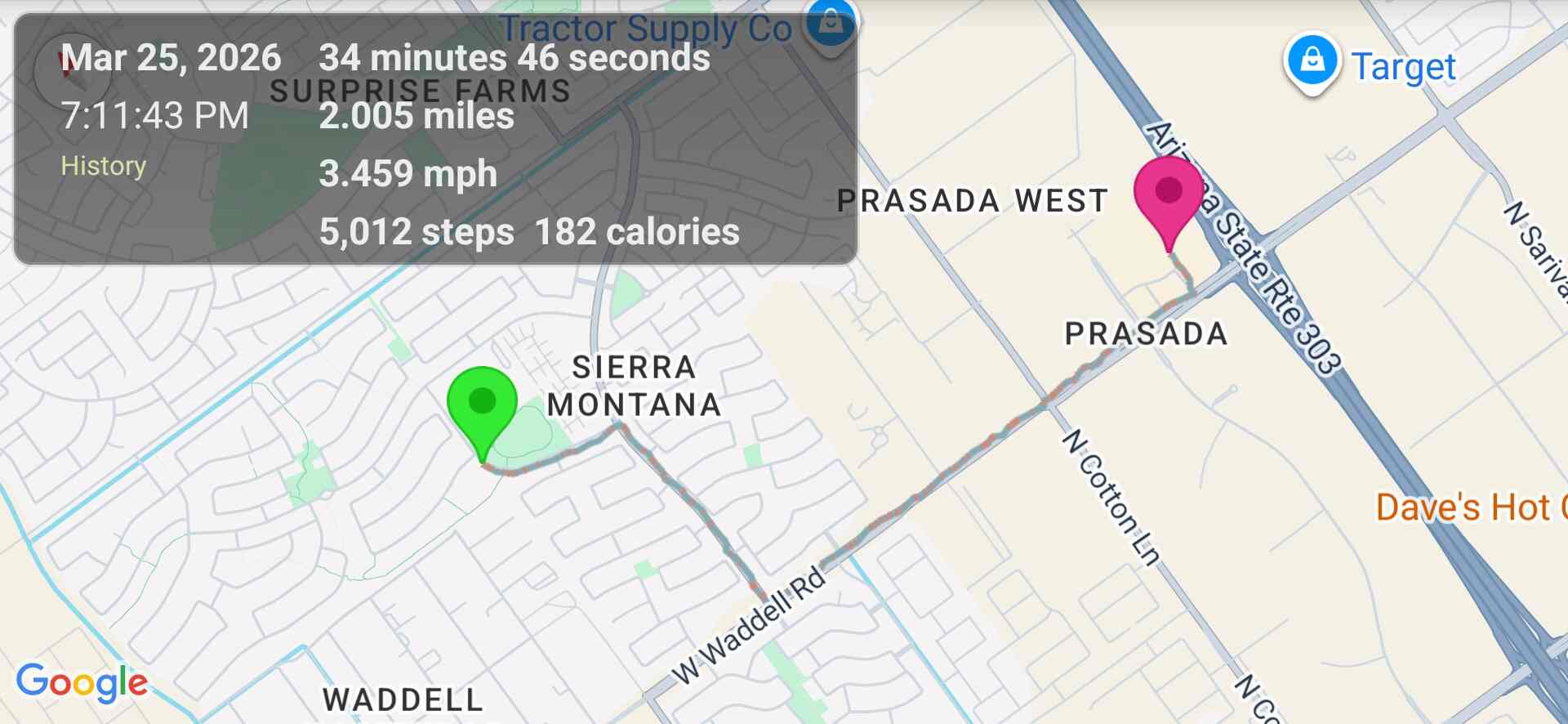 Street Diary Map