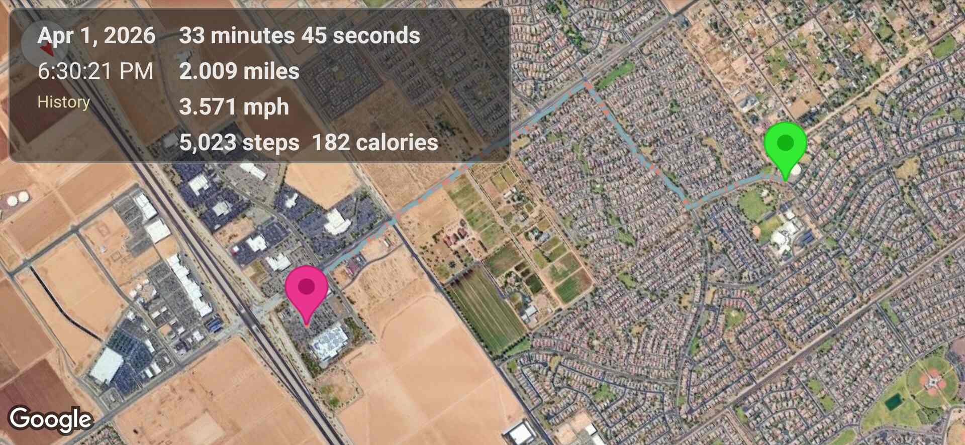 Street Diary Map