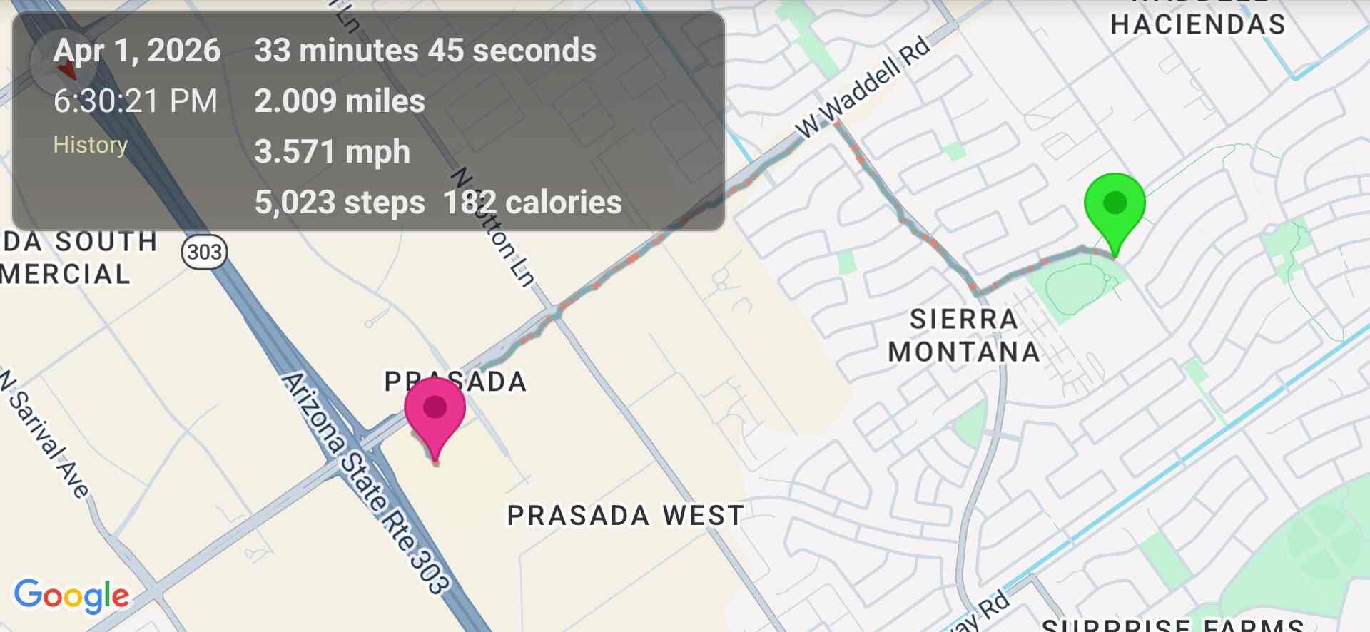 Street Diary Map