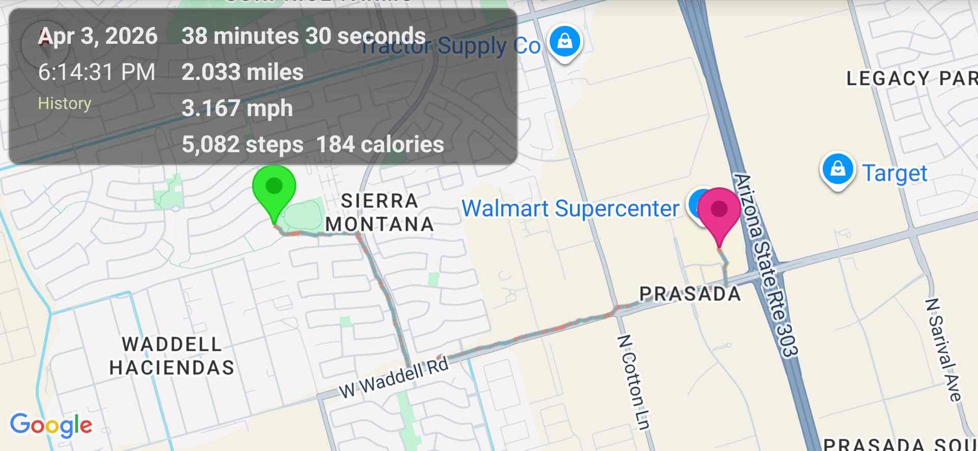 Street Diary Map