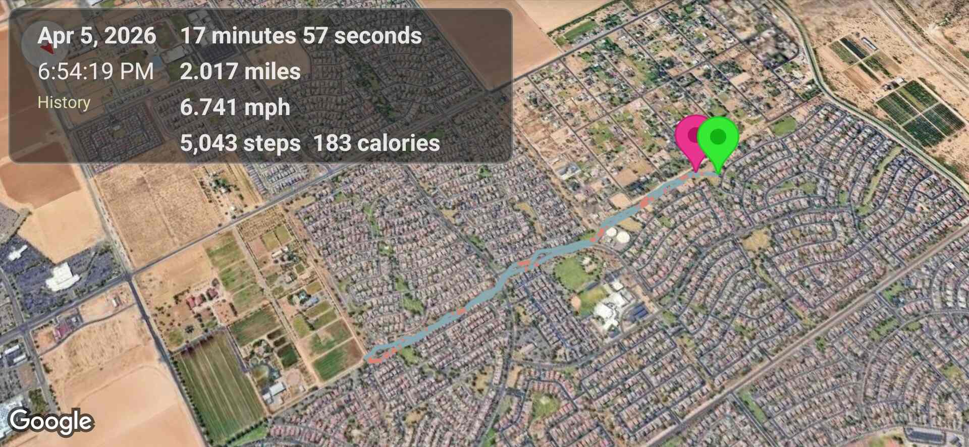 Street Diary Map