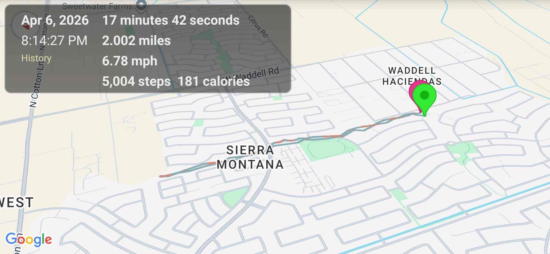 Street Diary Map