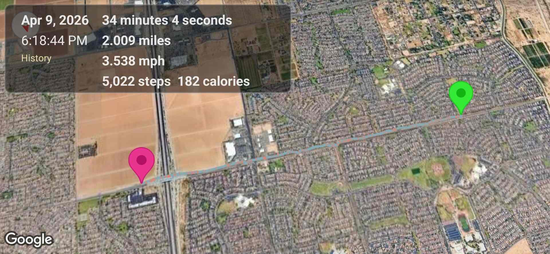 Street Diary Map