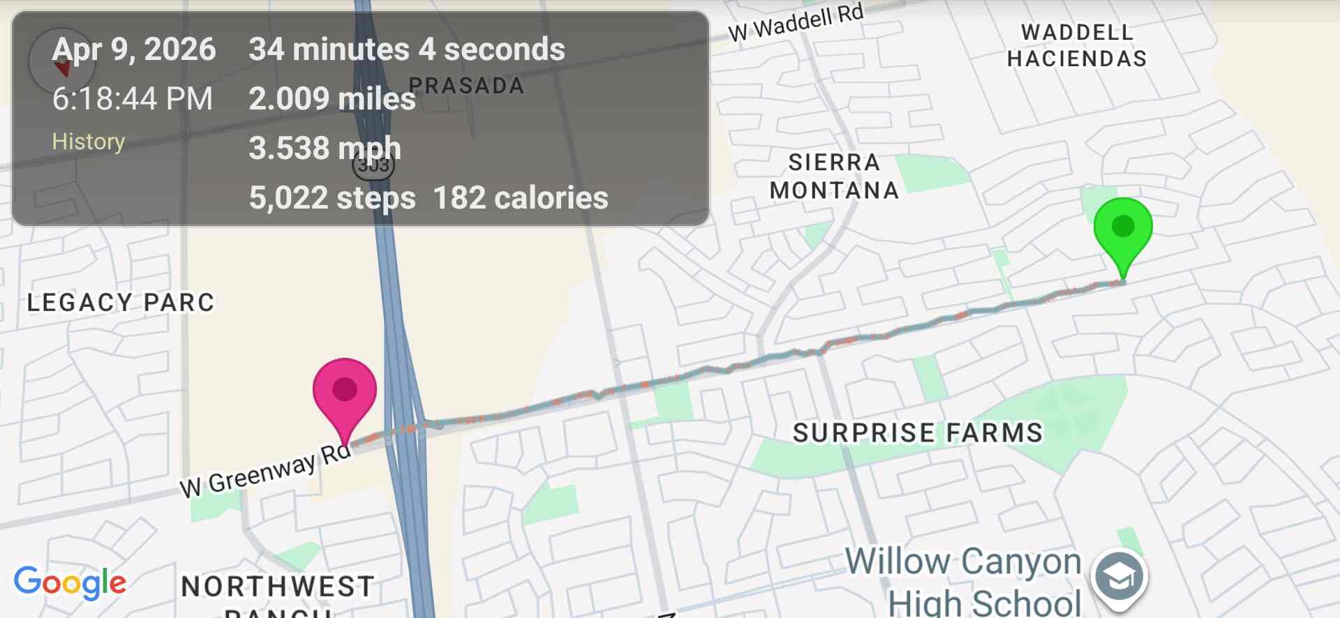 Street Diary Map