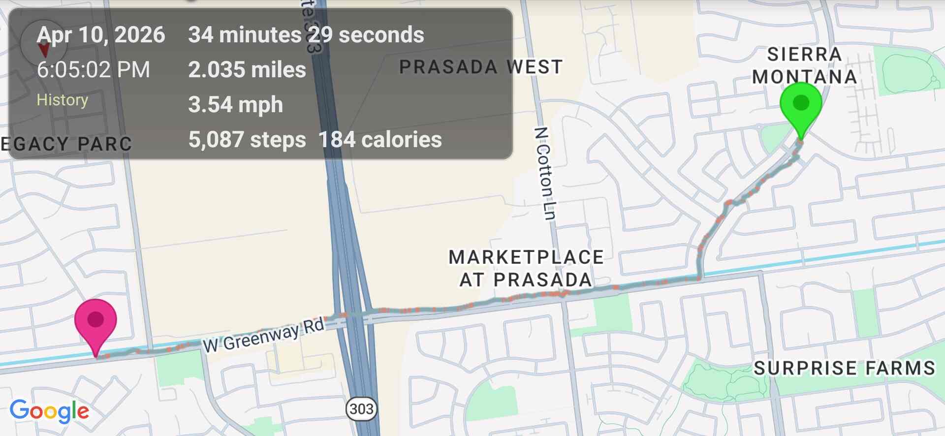 Street Diary Map