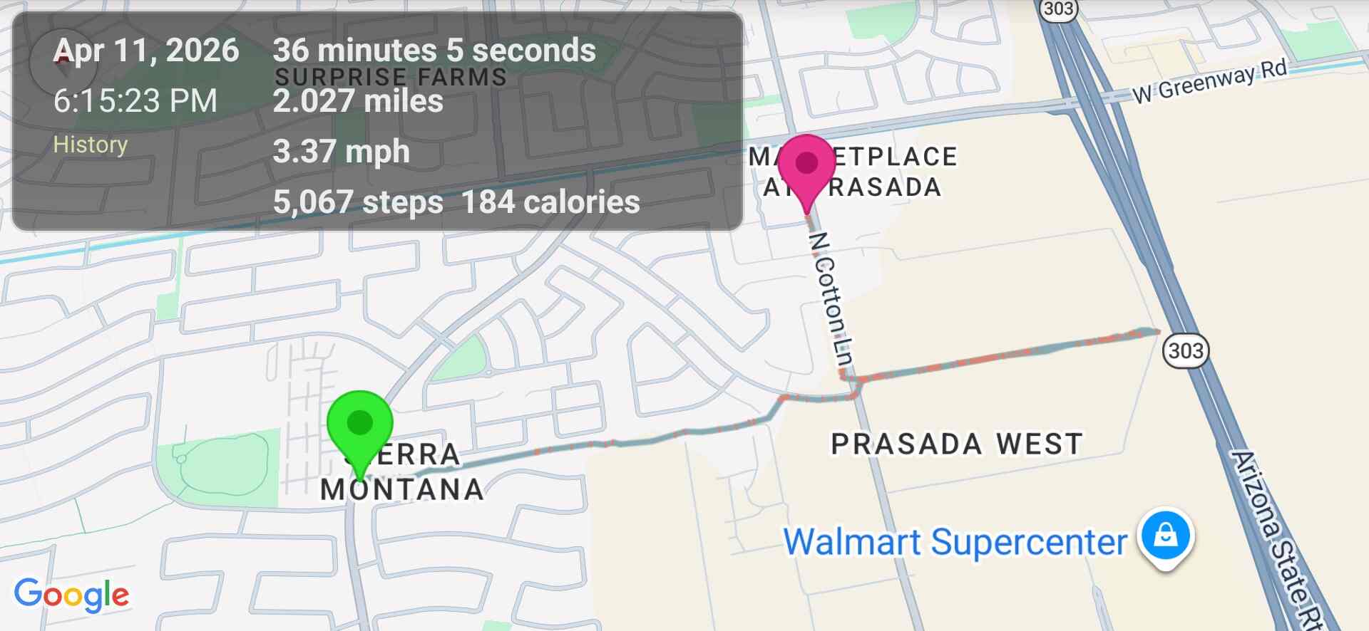 Street Diary Map