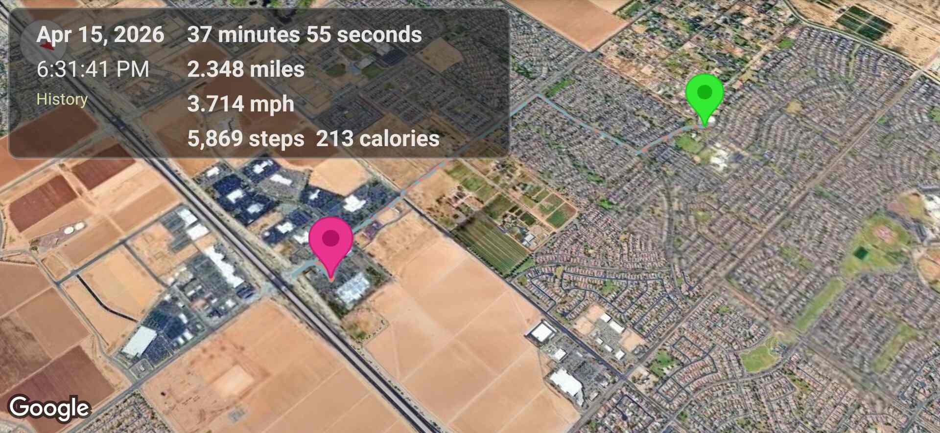 Street Diary Map