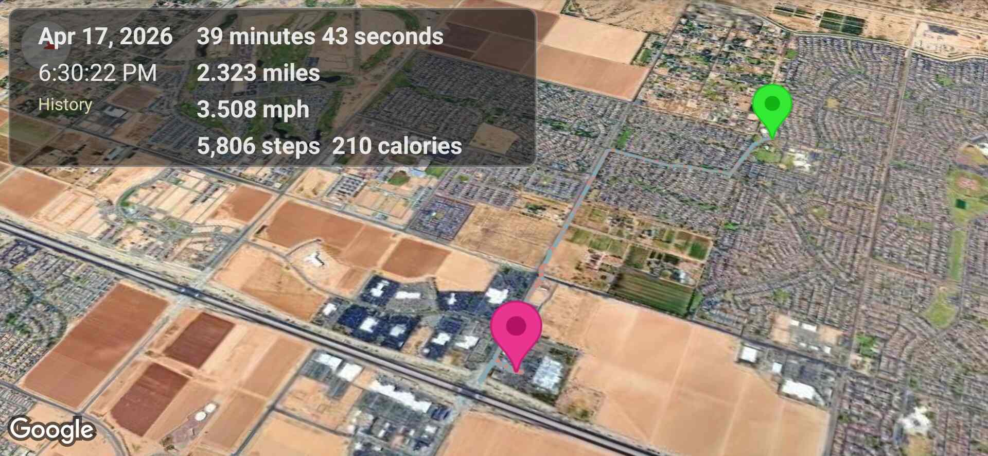 Street Diary Map
