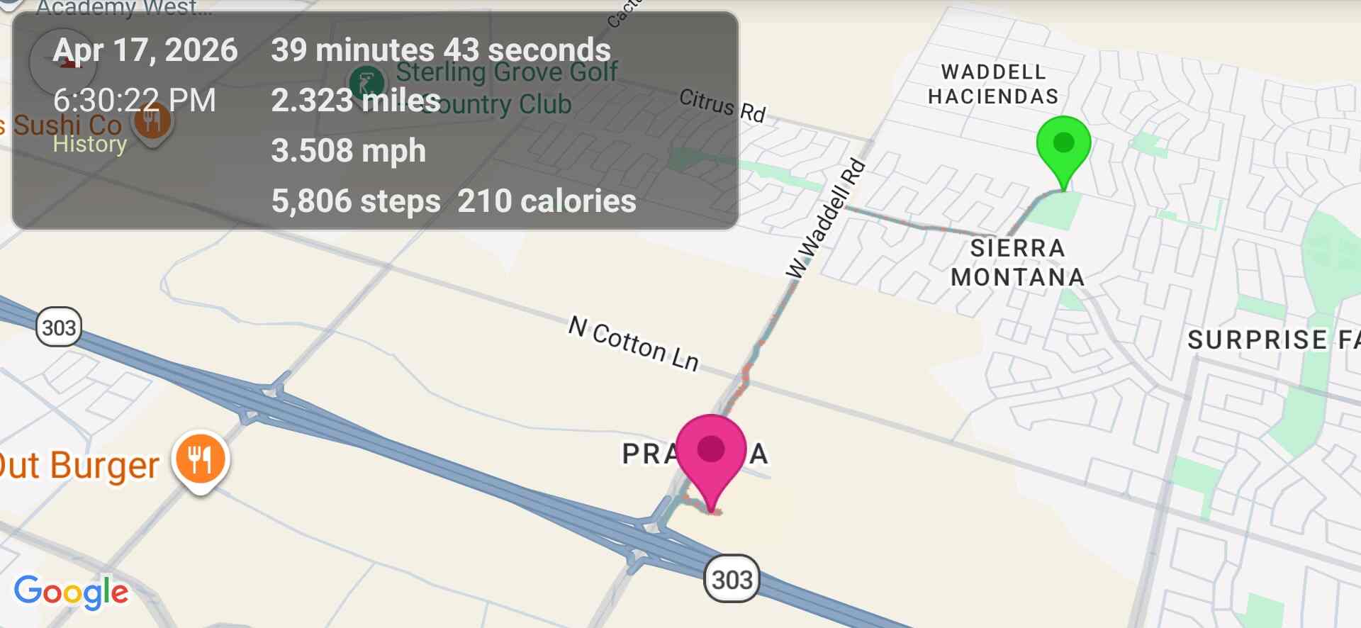 Street Diary Map