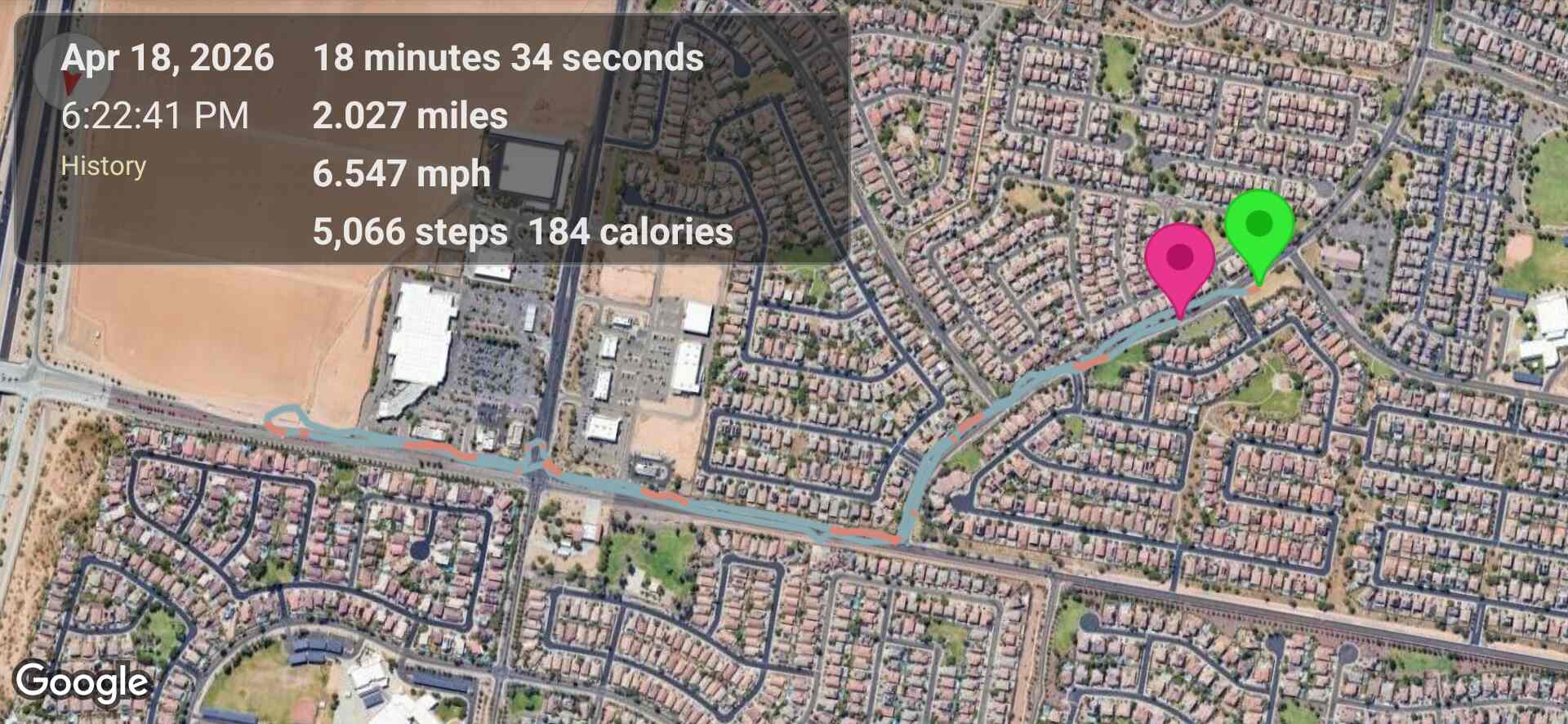 Street Diary Map