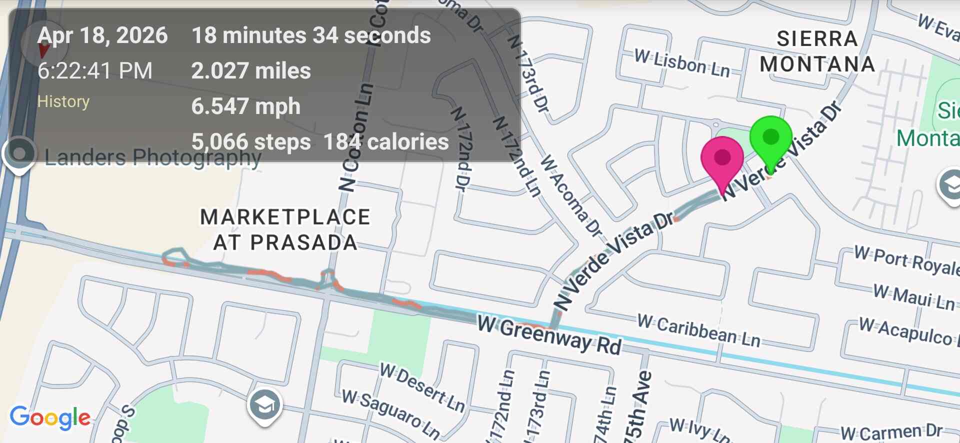 Street Diary Map
