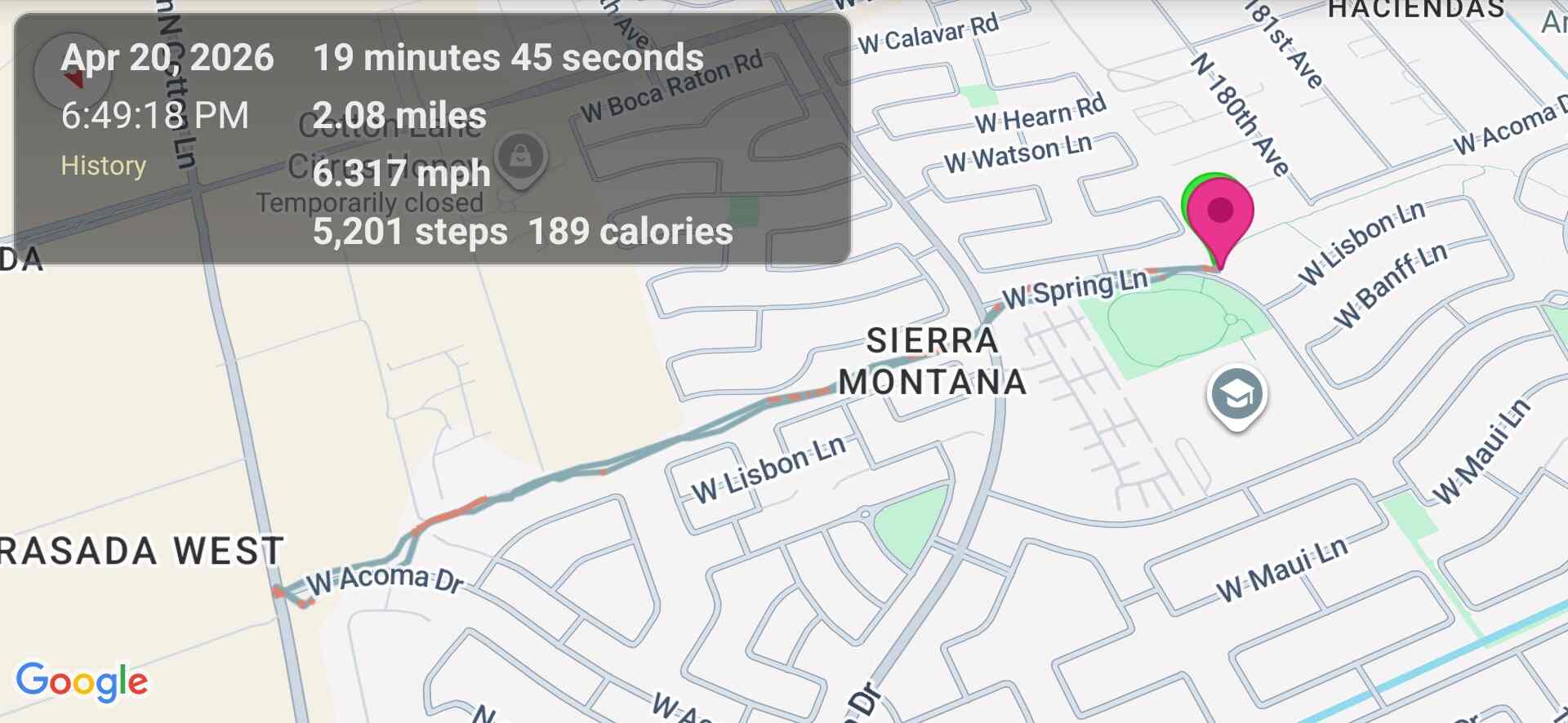 Street Diary Map