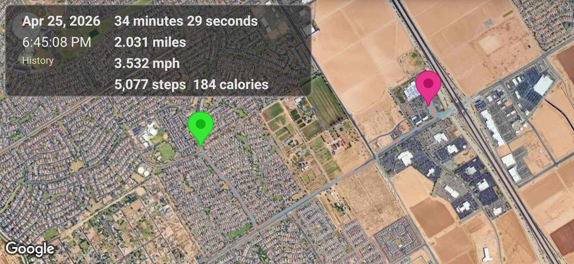 Street Diary Map