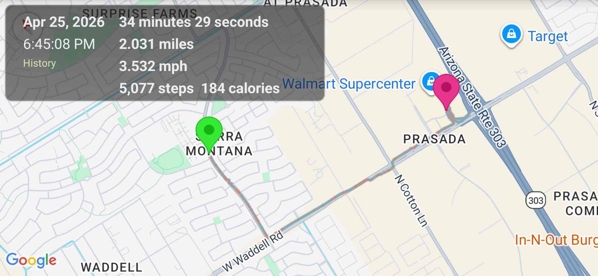 Street Diary Map