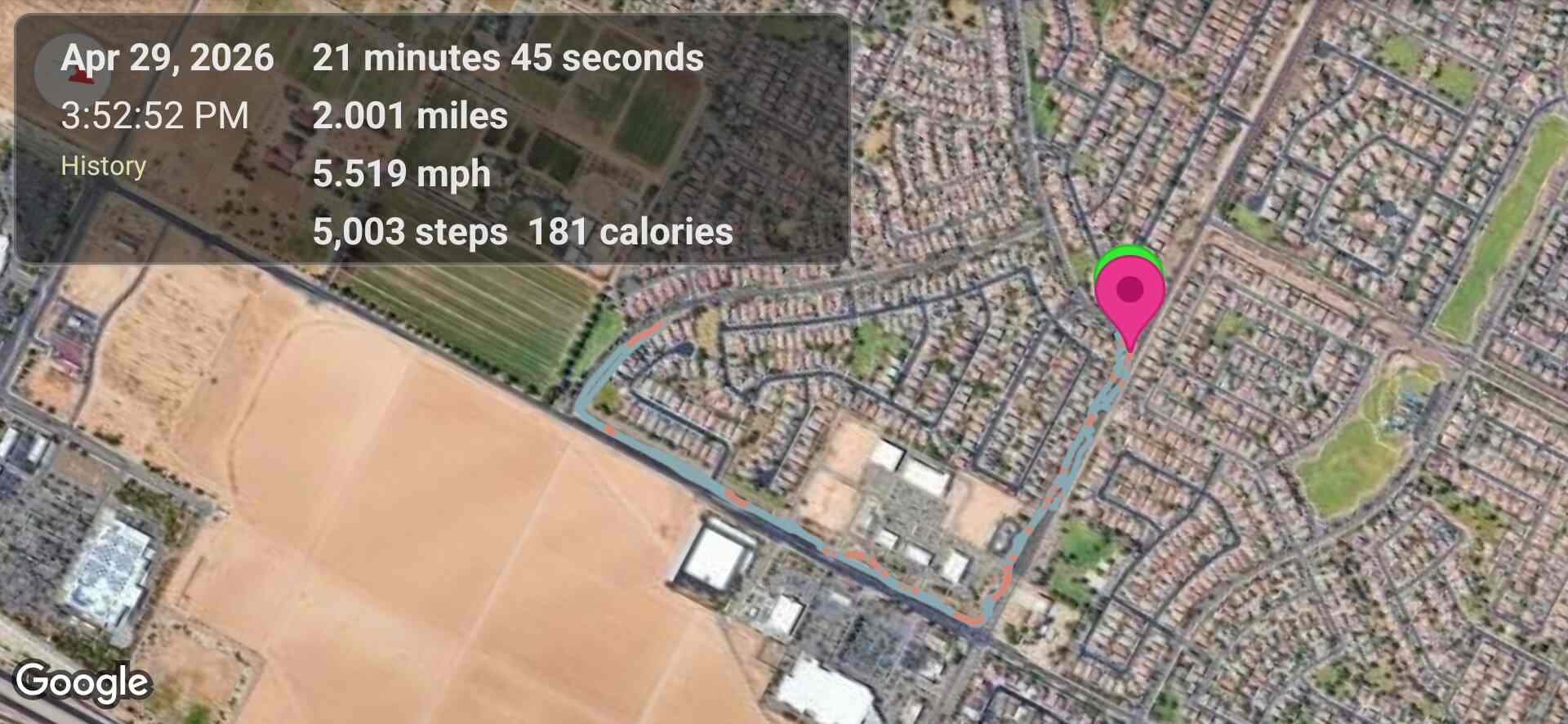 Street Diary Map