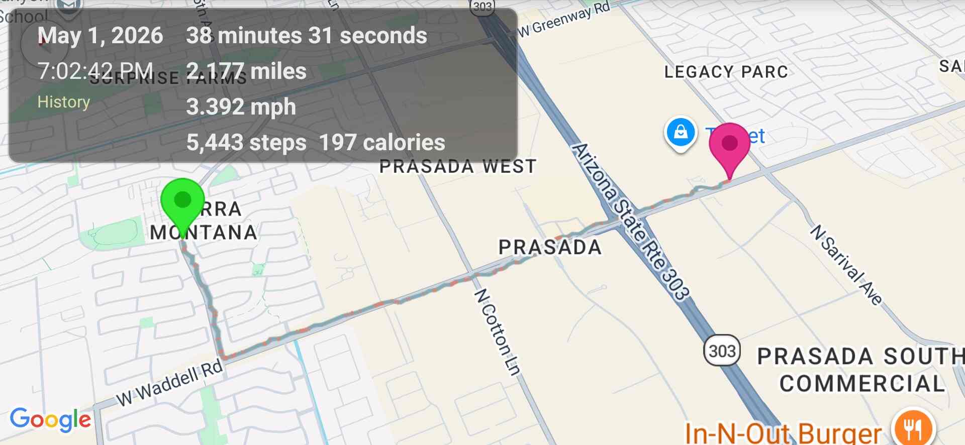 Street Diary Map