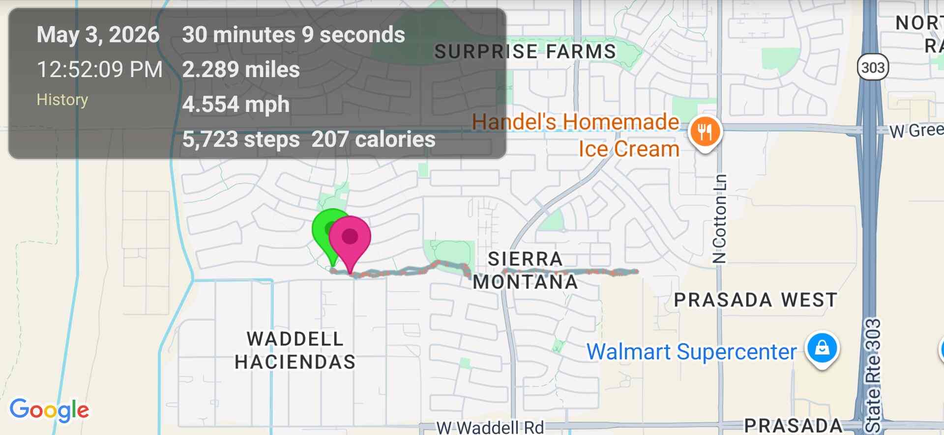 Street Diary Map