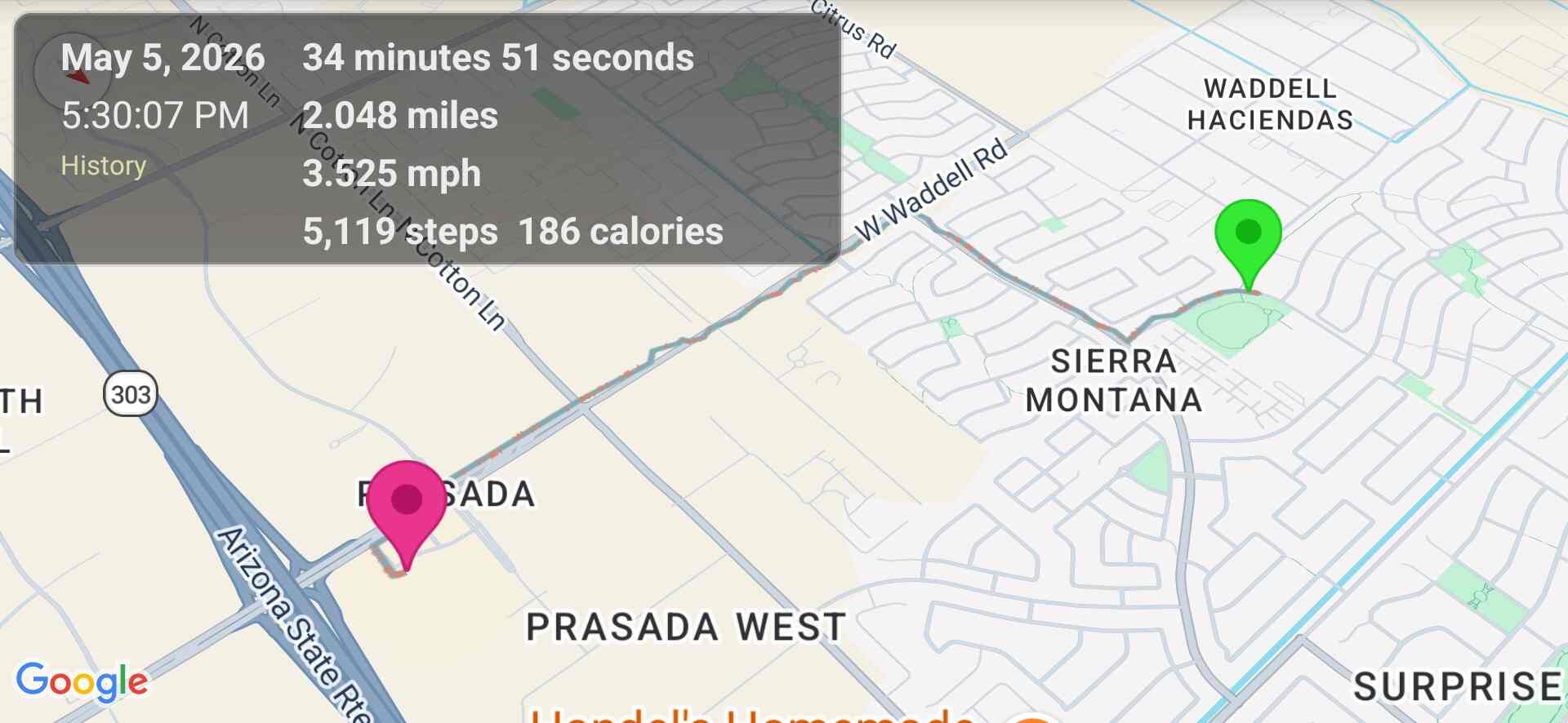 Street Diary Map
