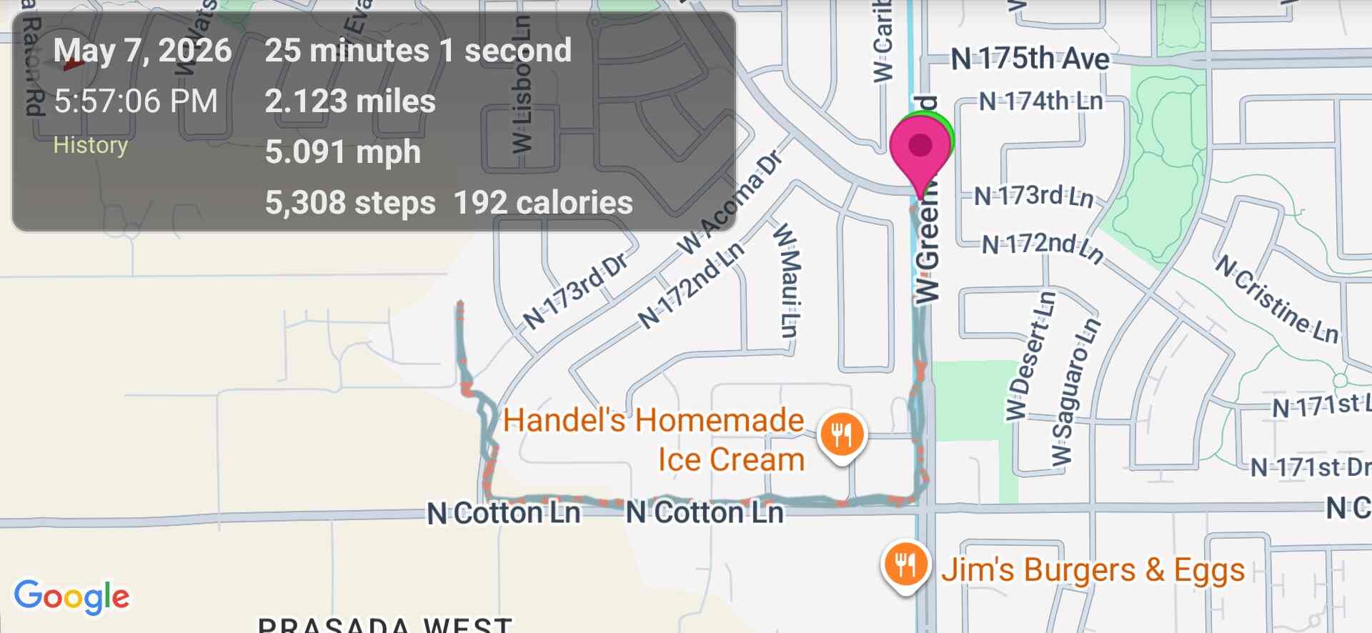 Street Diary Map