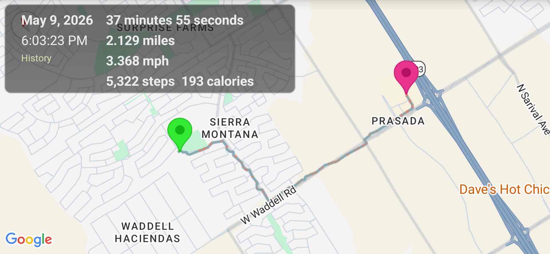 Street Diary Map