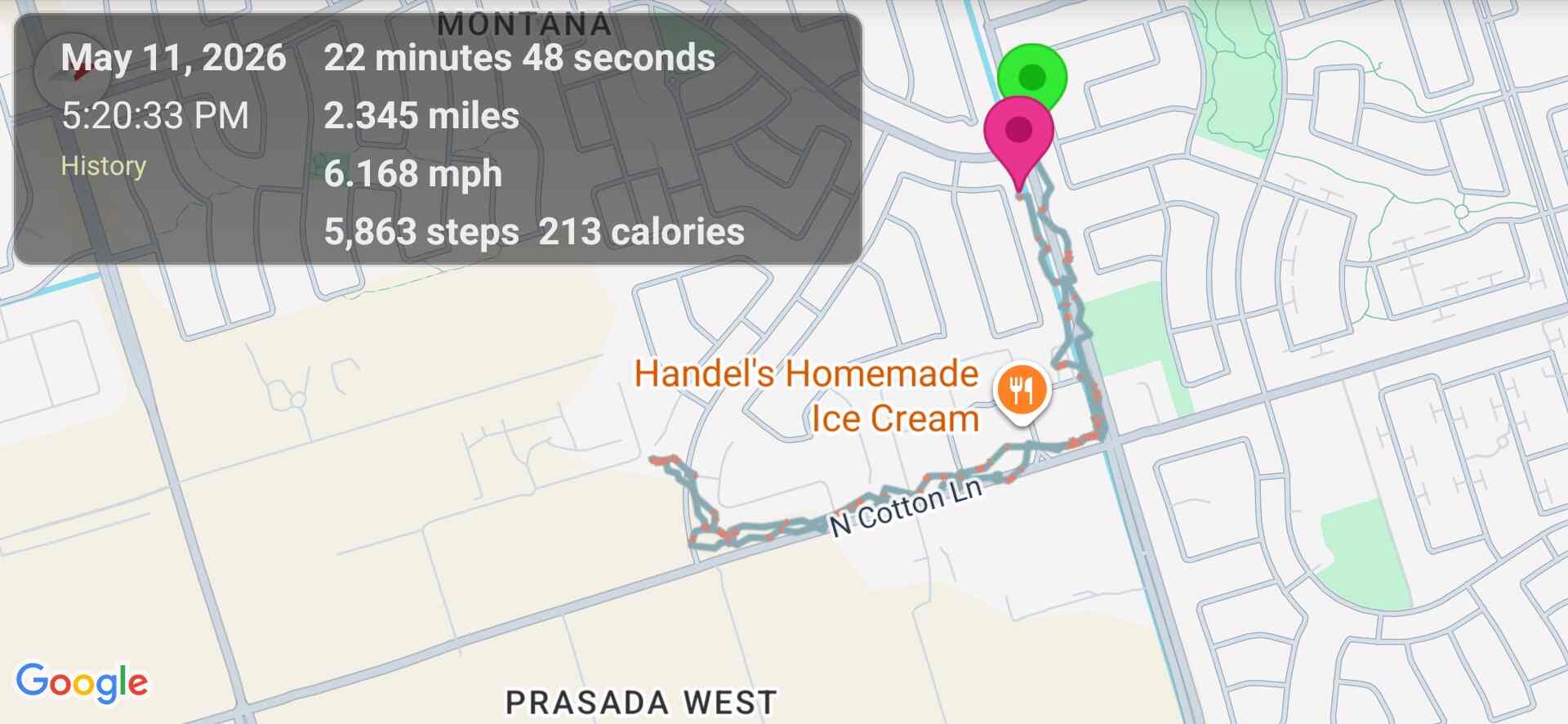 Street Diary Map
