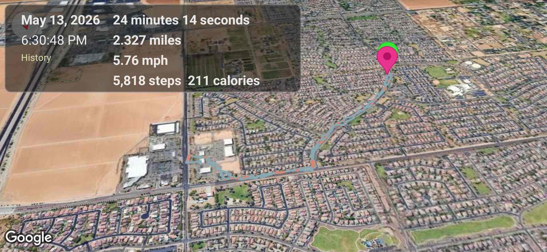 Street Diary Map