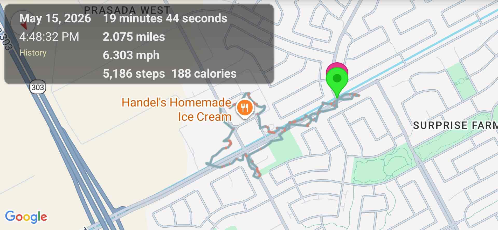 Street Diary Map