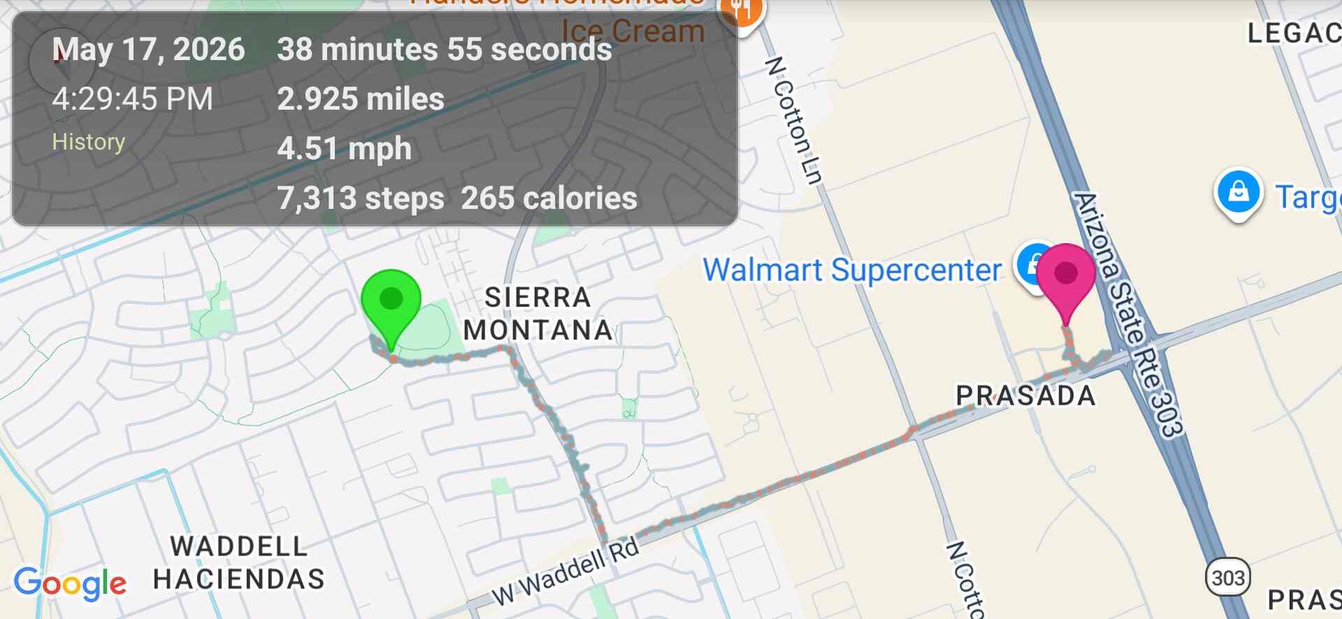 Street Diary Map