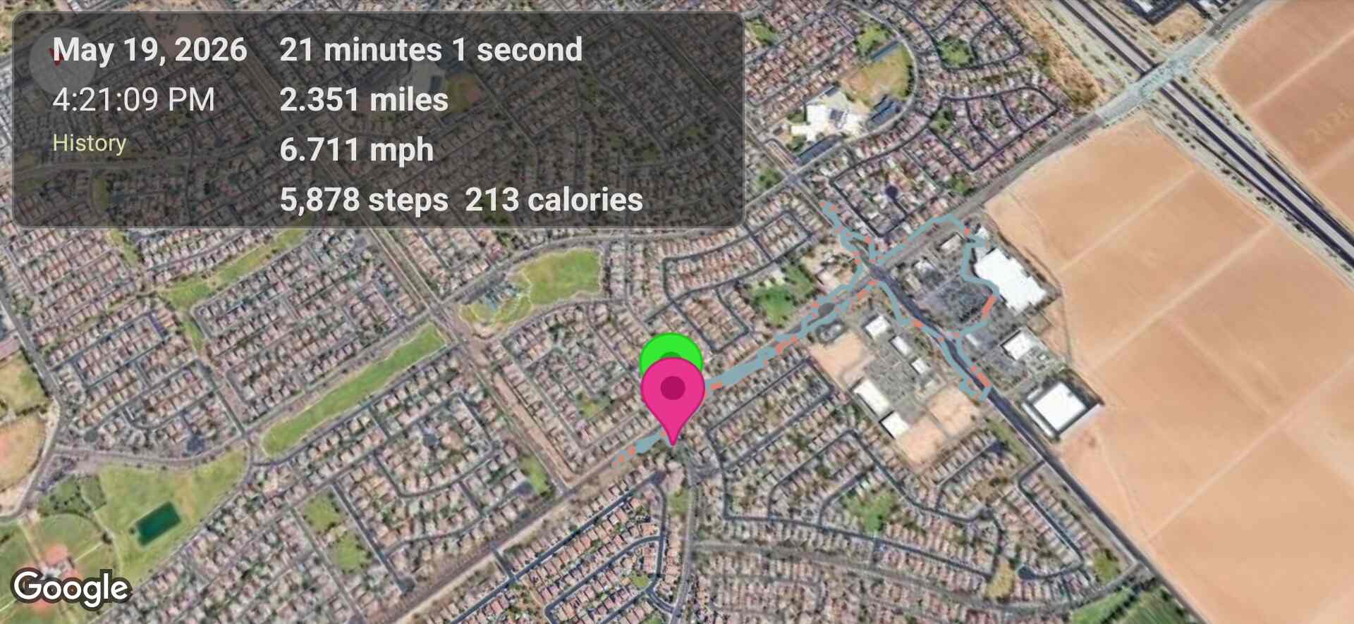 Street Diary Map