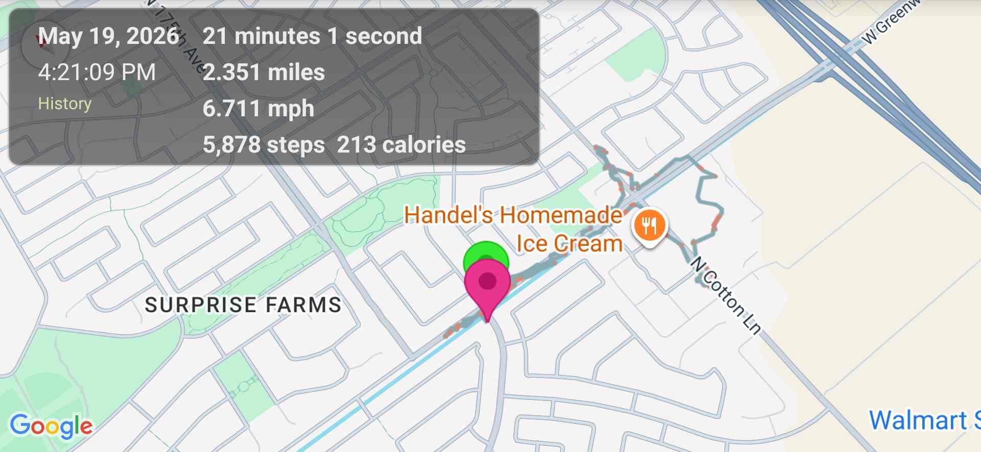 Street Diary Map