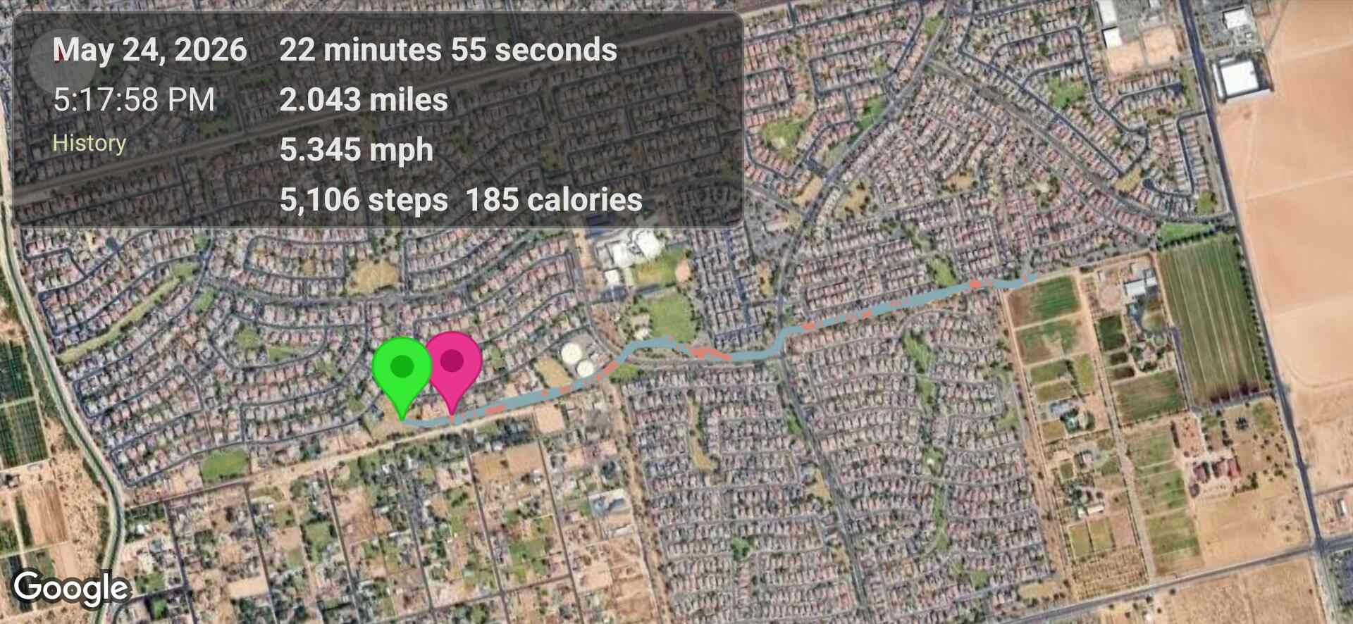 Street Diary Map