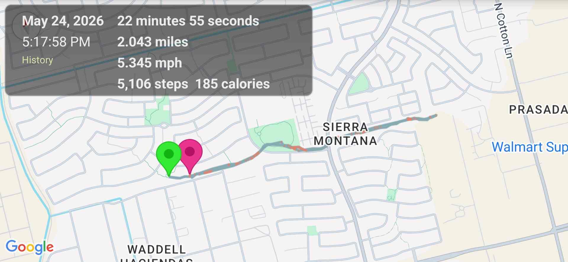 Street Diary Map