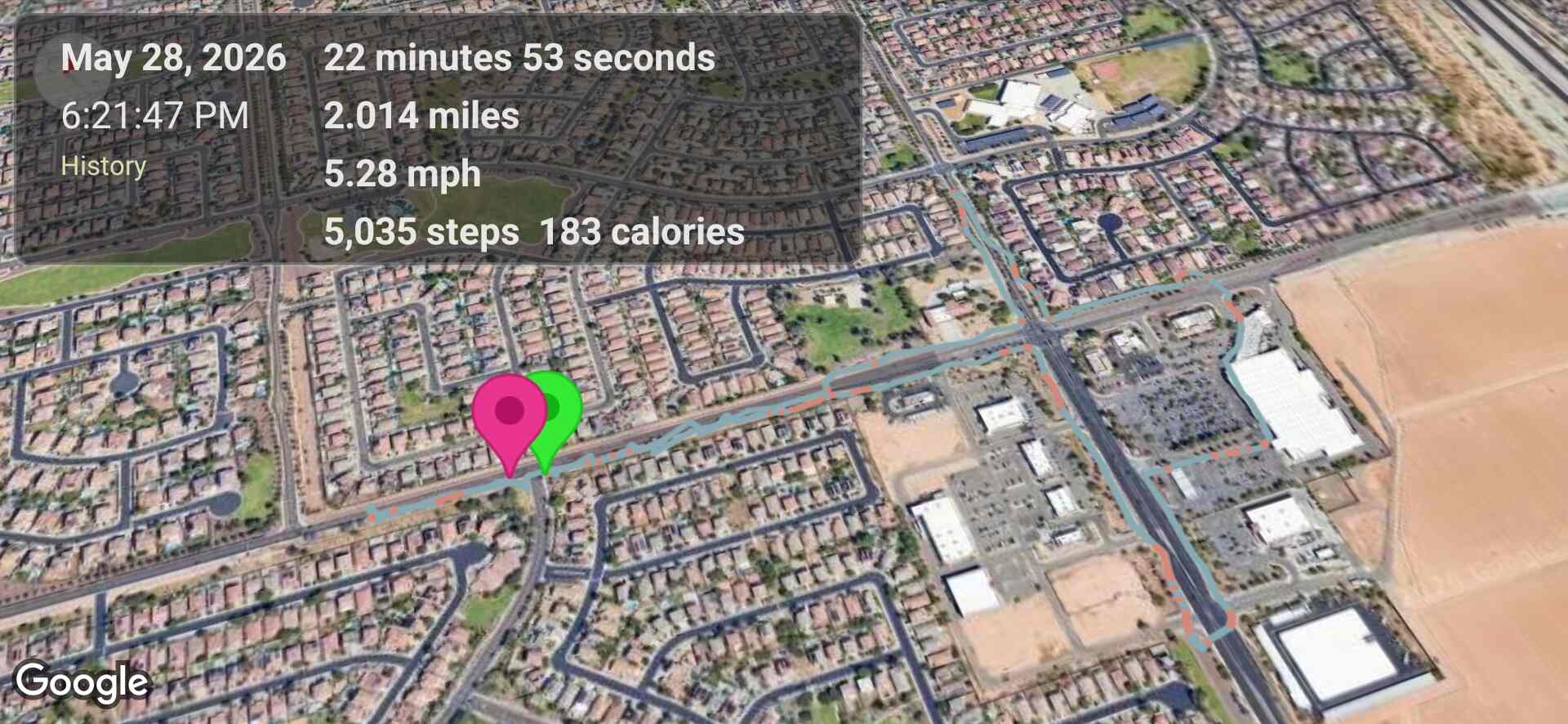 Street Diary Map