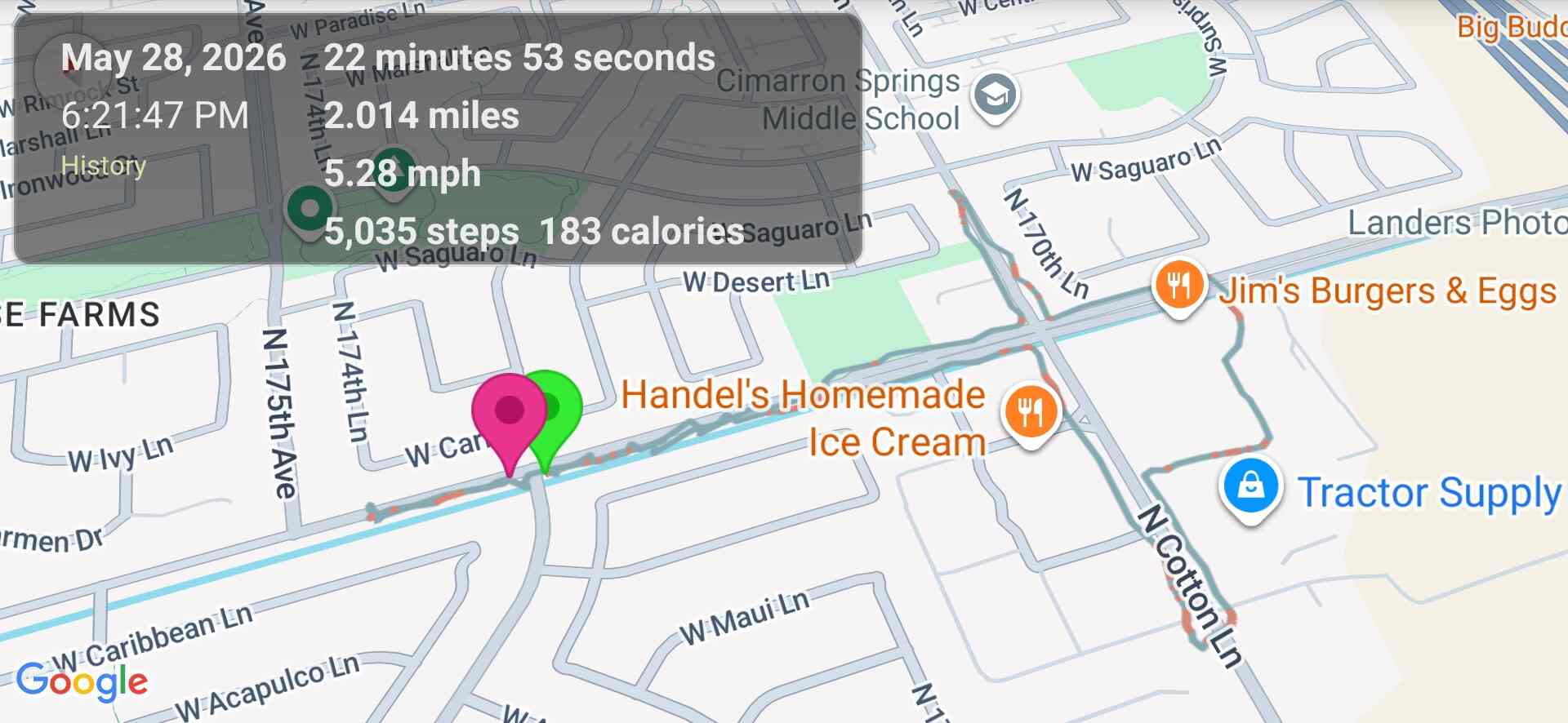 Street Diary Map