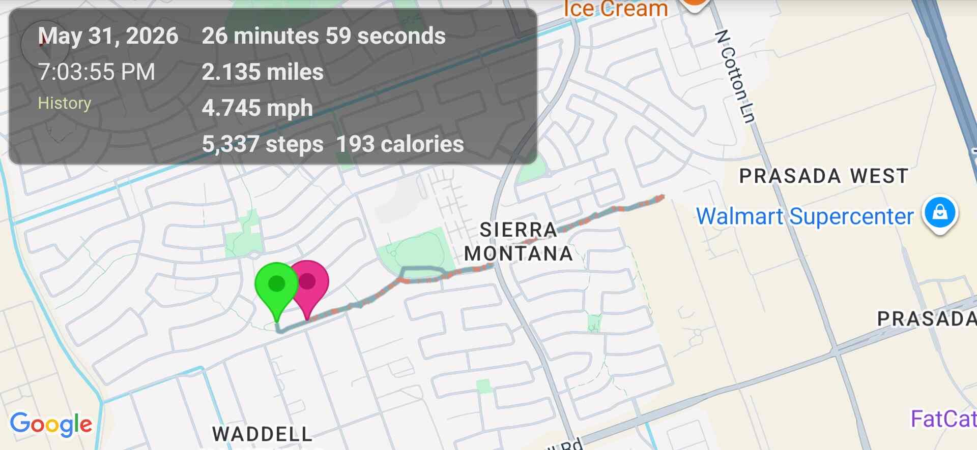 Street Diary Map