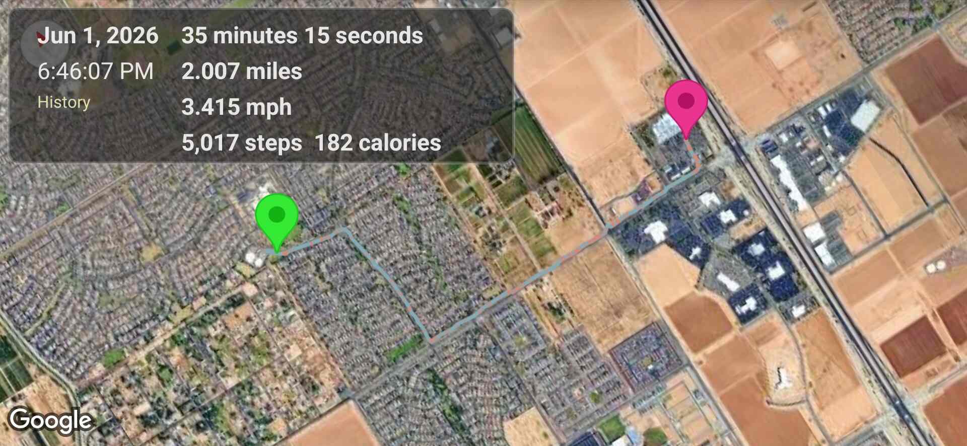 Street Diary Map