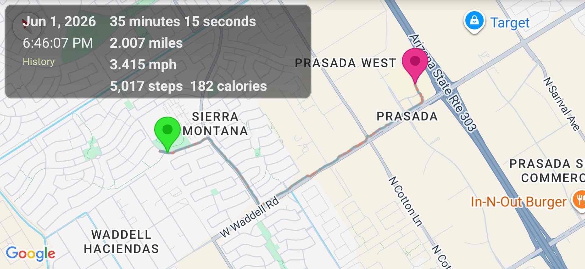 Street Diary Map