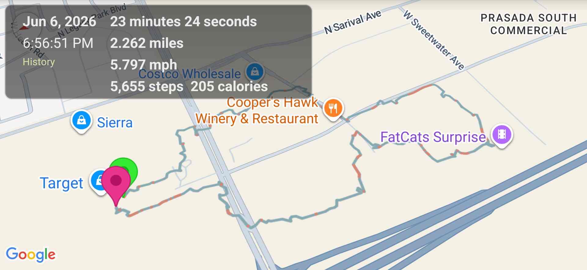 Street Diary Map