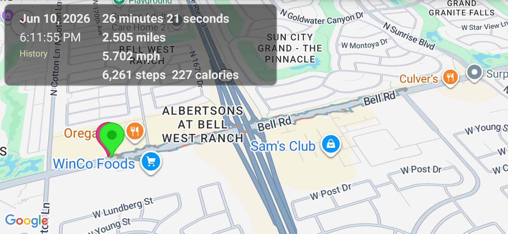 Street Diary Map