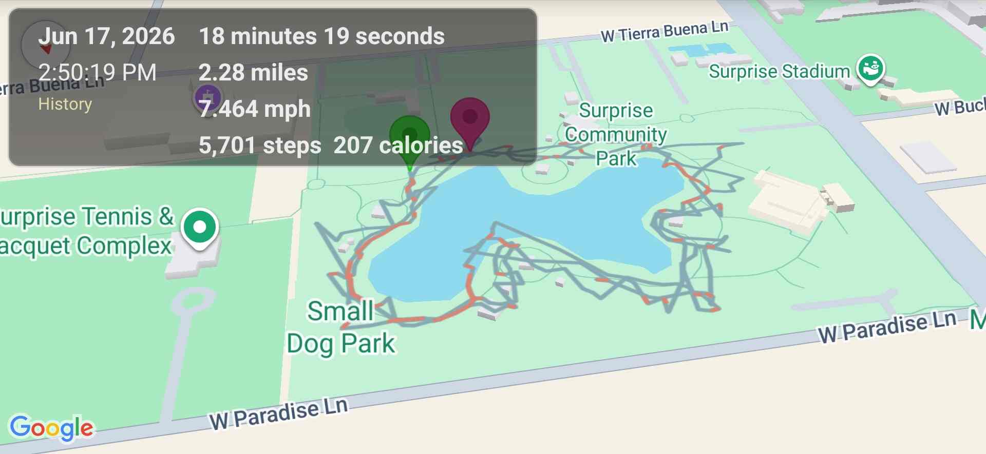 Street Diary Map