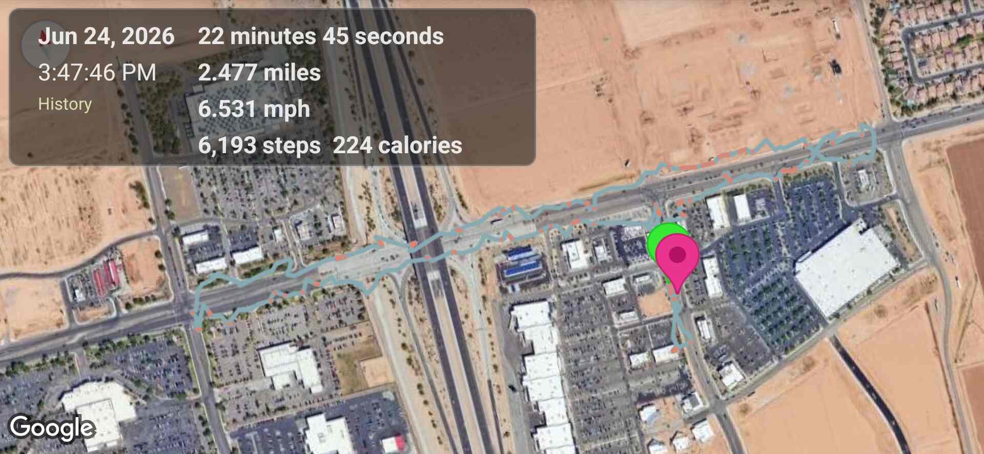 Street Diary Map