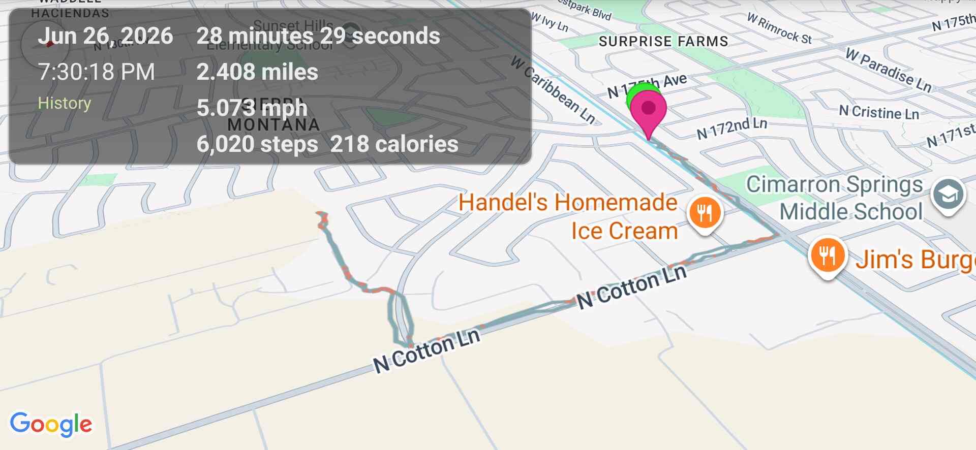 Street Diary Map