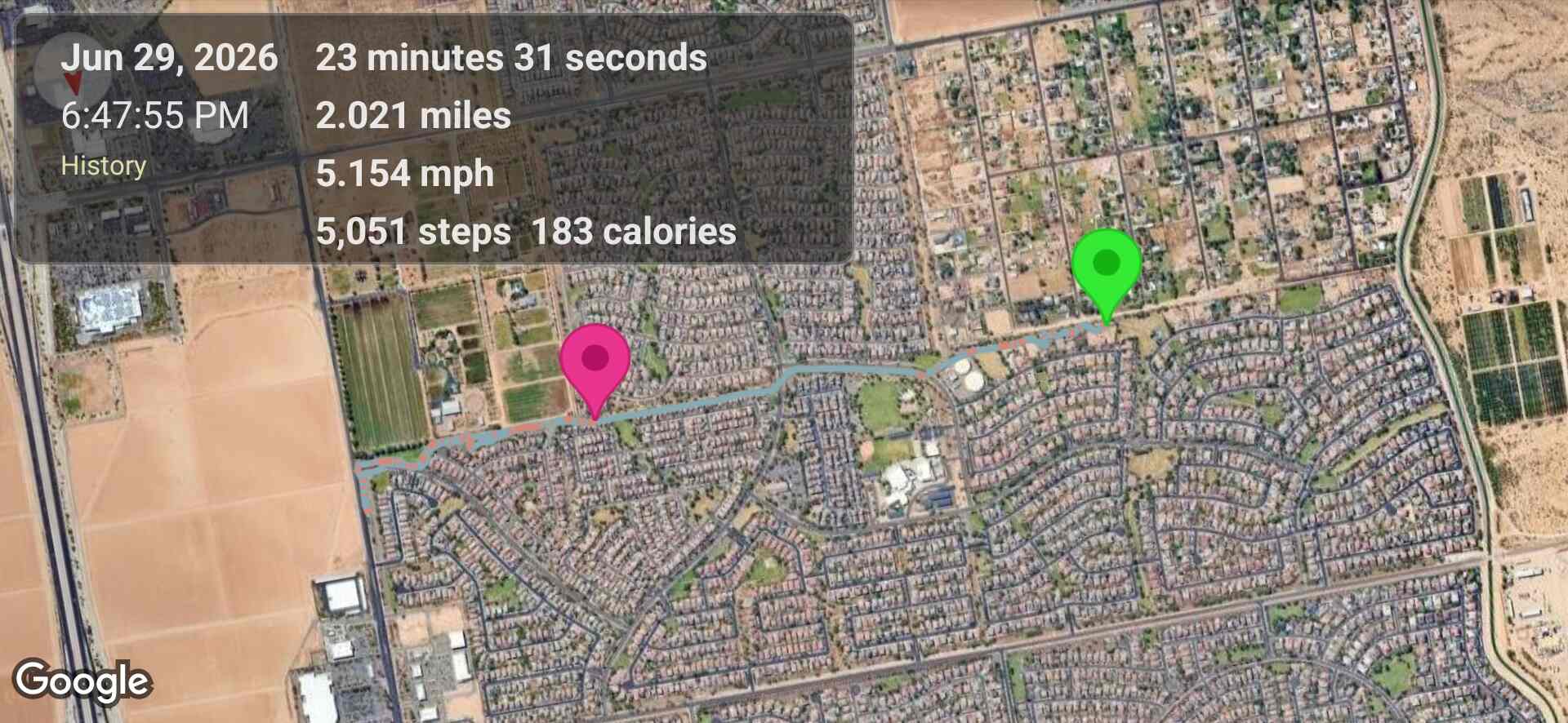 Street Diary Map