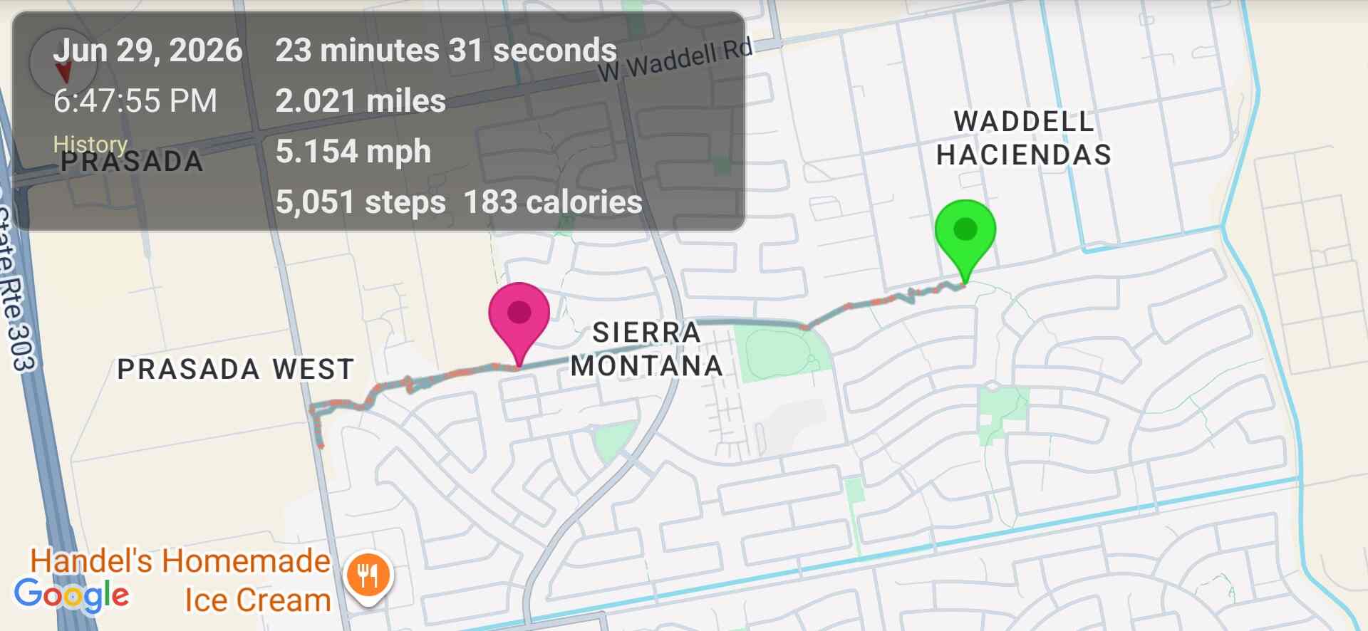 Street Diary Map