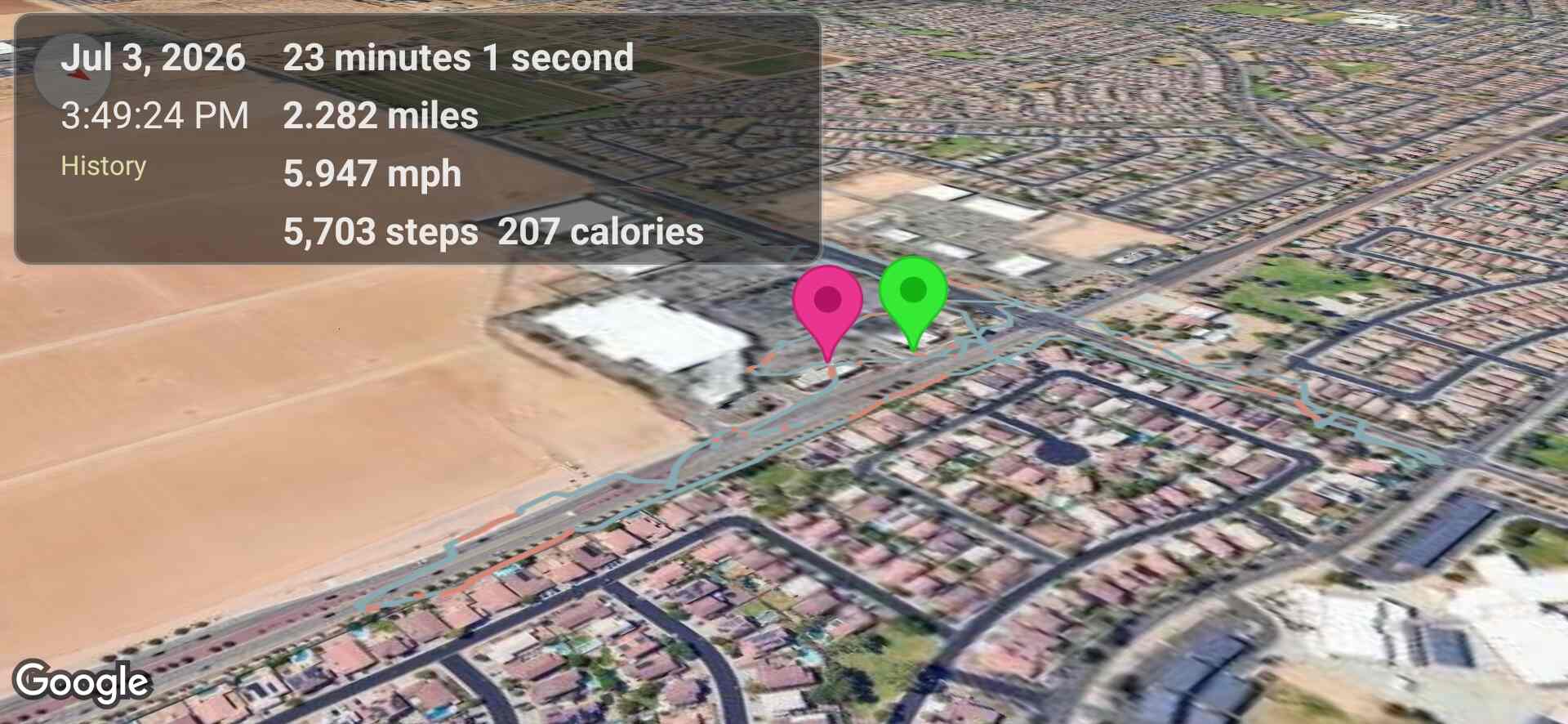 Street Diary Map
