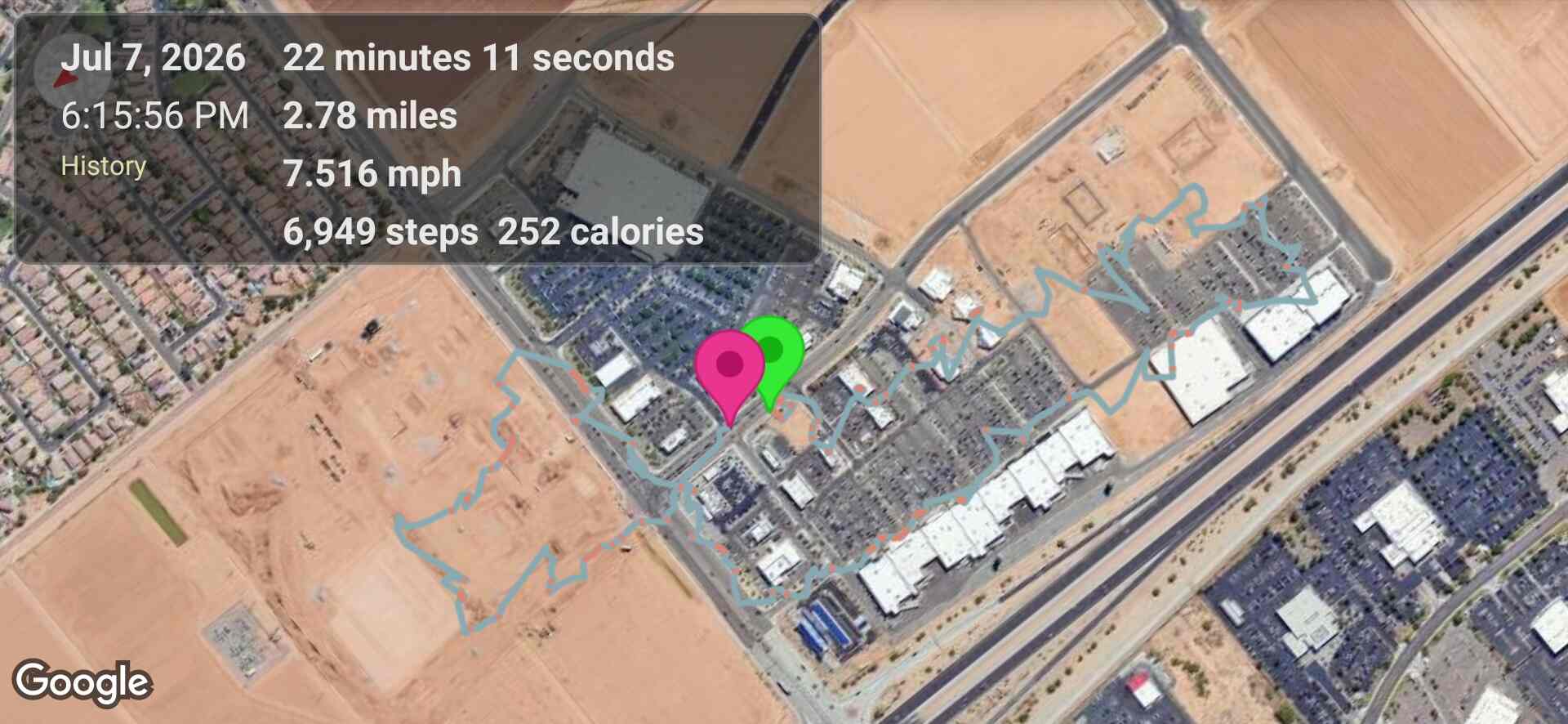 Street Diary Map